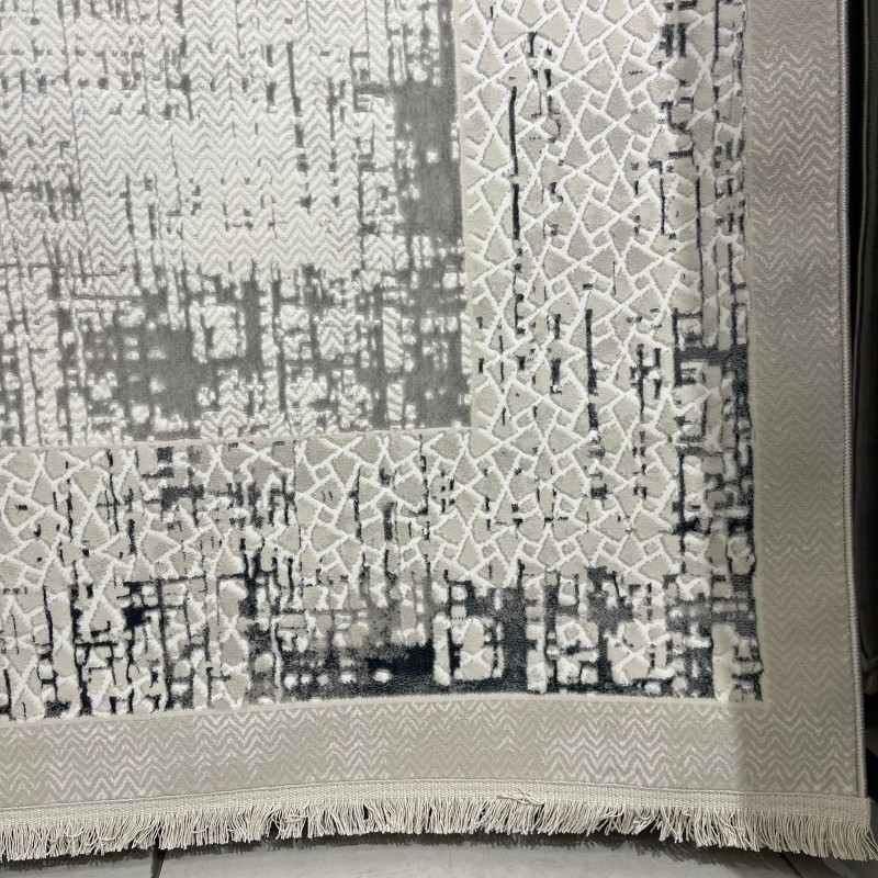 سجاد تركي ديور بلاس 7271H سماوي مقاس 300*400