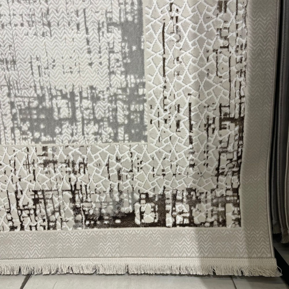 سجاد تركي ديور بلاس 7271H بني مقاس 50*80