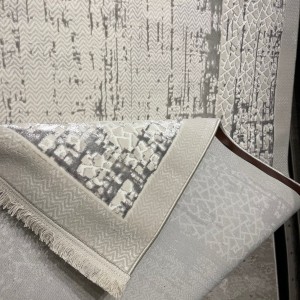 سجاد تركي ديور بلاس 7271H رصاصي مقاس 300*400