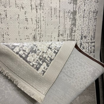 سجاد تركي ديور بلاس 7271H رصاصي مقاس 300*400