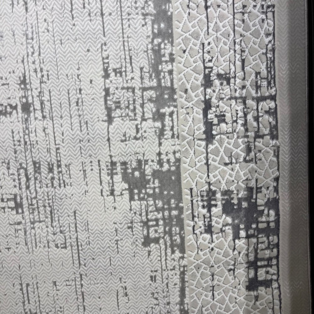 سجاد تركي ديور بلاس 7271H رصاصي مقاس 80*150