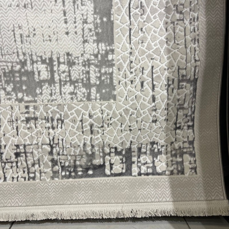 سجاد تركي ديور بلاس 7271H رصاصي مقاس 300*400