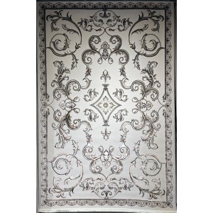 سجاد تركي ايلاف 9104A كريم بولي مقاس 50*80