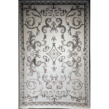 سجاد تركي ايلاف 9104A كريم بولي مقاس 50*80