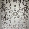Turkish carpet Elaf 9104A cream poly size 100*300