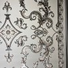 Turkish carpet Elaf 9104A cream poly size 100*300