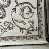 Turkish carpet Elaf 9104A cream poly size 100*300