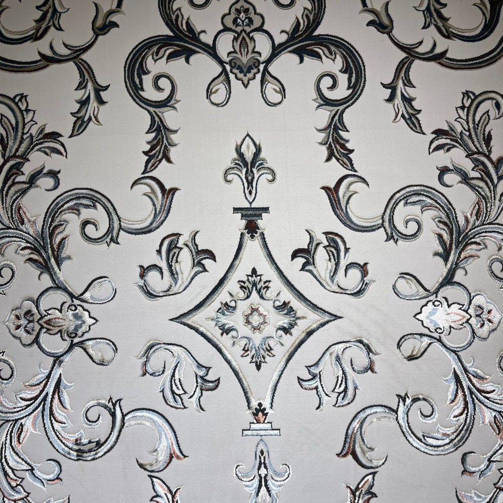 سجاد تركي ايلاف 9104A سماوي غامق مقاس 400*500