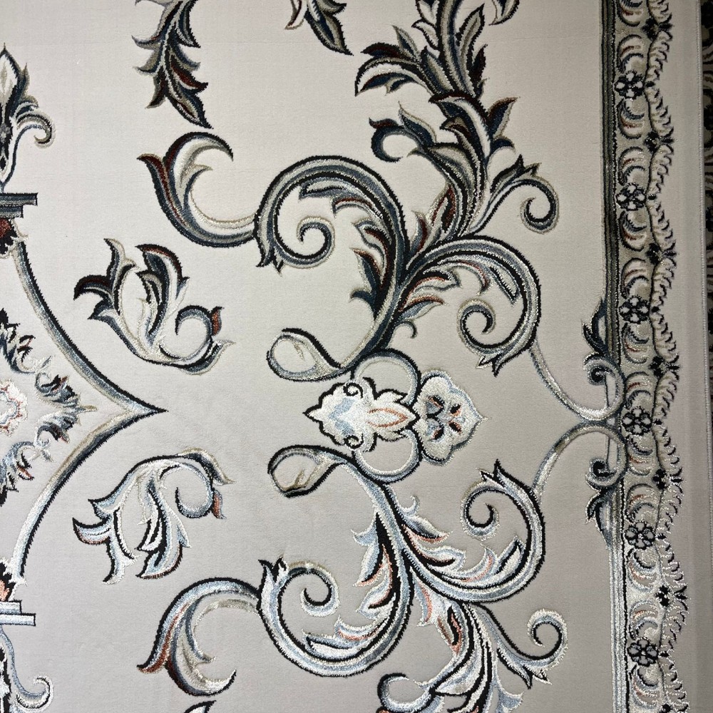 سجاد تركي ايلاف 9104A سماوي غامق مقاس 400*500