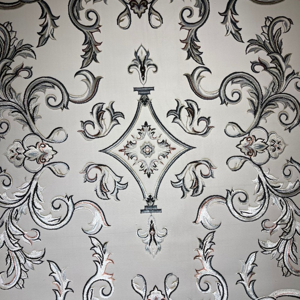 سجاد تركي ايلاف 9104A رصاصي مقاس 50*80