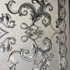 سجاد تركي ايلاف 9104A رصاصي مقاس 50*80