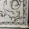 سجاد تركي ايلاف 9104A رصاصي مقاس 50*80