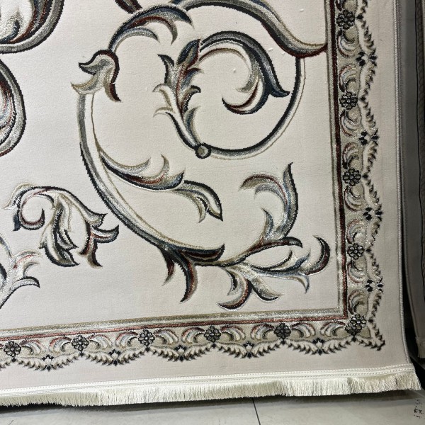 Turkish carpet Elaf 9104A kuf size 150*220