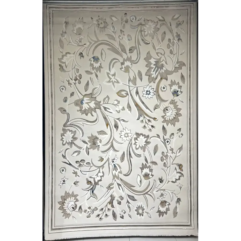 سجاد تركي هيلتون 9804A بيج مقاس 150*220