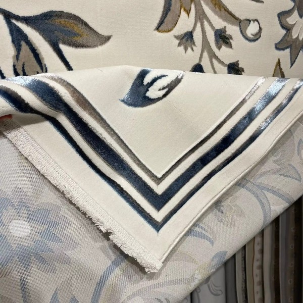 Hilton Turkish Rug 9804A blue Size 100*200