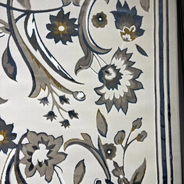 Hilton Turkish Rug 9804A blue Size 100*200