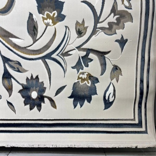Hilton Turkish Rug 9804A blue Size 100*200