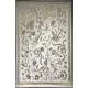 Hilton Turkish Rug 9804A golden Size 50*80
