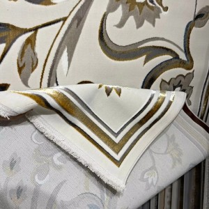 سجاد تركي هيلتون 9804A ذهبي مقاس  100*200