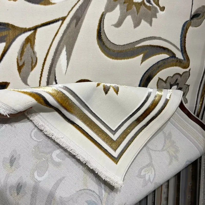Hilton Turkish Rug 9804A golden Size 50*80