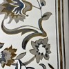 سجاد تركي هيلتون 9804A ذهبي مقاس 50*80