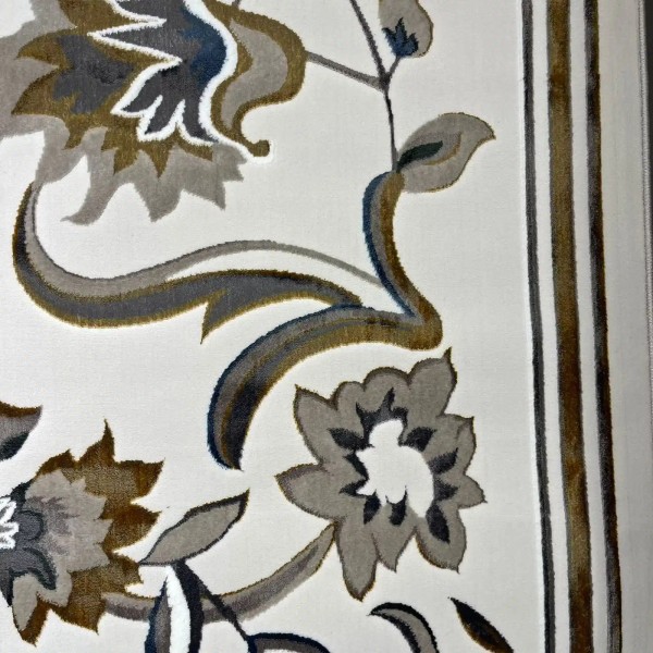 سجاد تركي هيلتون 9804A ذهبي مقاس 50*80