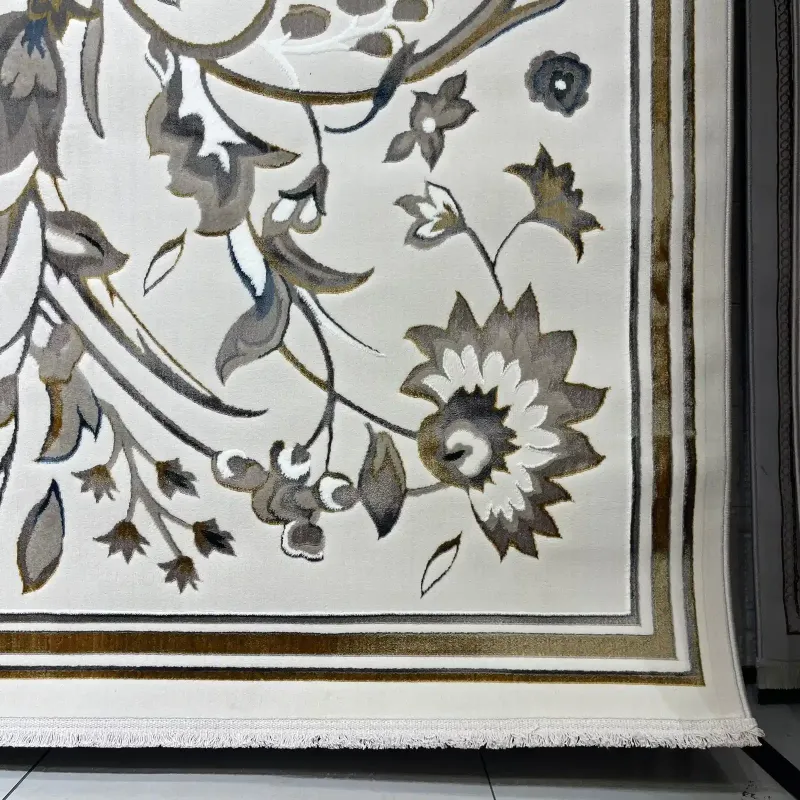 Hilton Turkish Rug 9804A golden Size 50*80