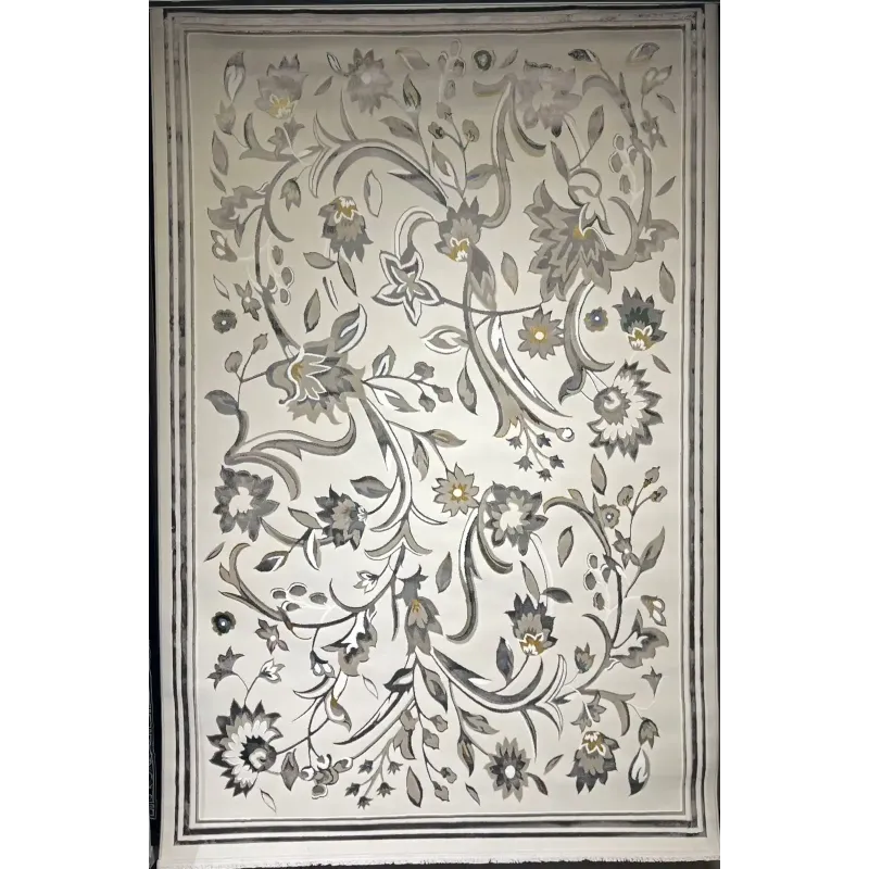 Hilton Turkish Rug 9804A gray Size 400*500