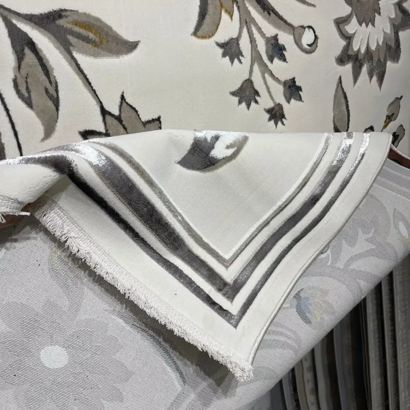 Hilton Turkish Rug 9804A gray Size 400*500