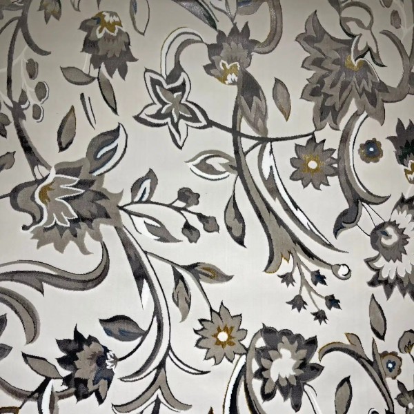 سجاد تركي هيلتون 9804A رصاصي مقاس 200*300