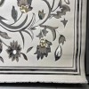 سجاد تركي هيلتون 9804A رصاصي مقاس 200*300