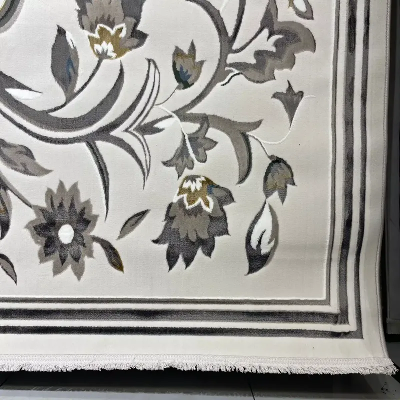 Hilton Turkish Rug 9804A gray Size 400*500