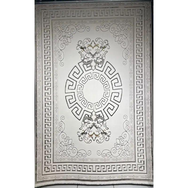 Hilton Turkish Rug 9668A Beige Size 400*600