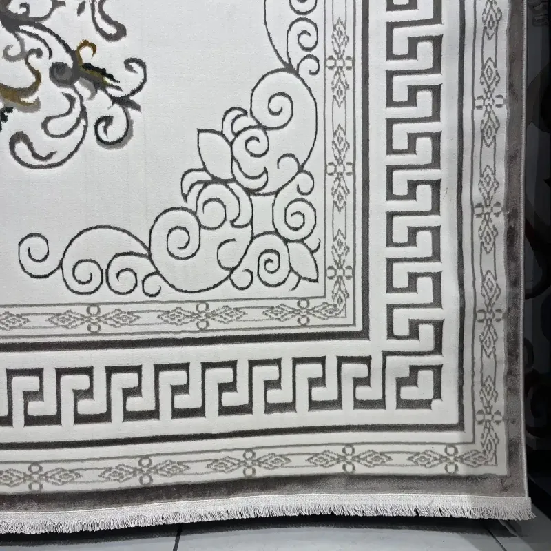 Hilton Turkish Rug 9668A Beige Size 400*600