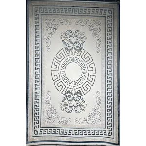 سجاد تركي هيلتون 9668A سماوي مقاس 300*400