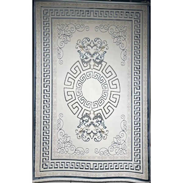 Hilton Turkish Rug 9668A blue Size 300*400