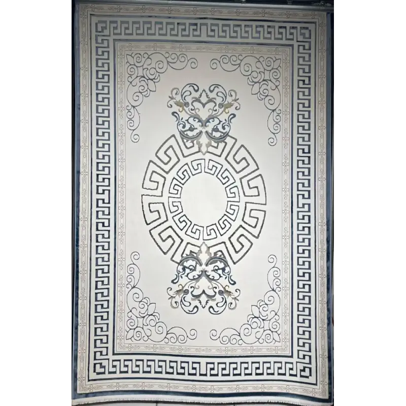 سجاد تركي هيلتون 9668A سماوي مقاس 300*400