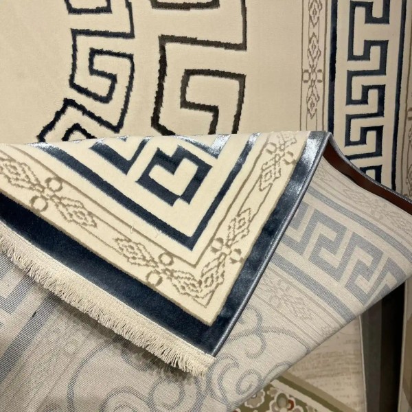Hilton Turkish Rug 9668A blue Size 300*400