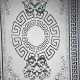 سجاد تركي هيلتون 9668A سماوي مقاس 300*400
