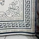 سجاد تركي هيلتون 9668A سماوي مقاس 300*400