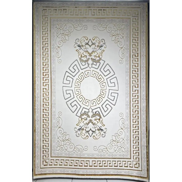 Hilton Turkish Rug 9668A golden Size 50*80