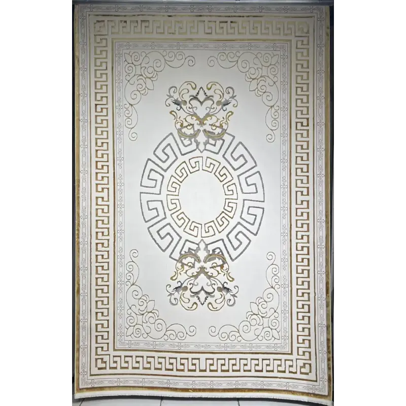 Hilton Turkish Rug 9668A golden Size 50*80