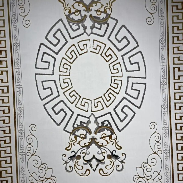 Hilton Turkish Rug 9668A golden Size 50*80
