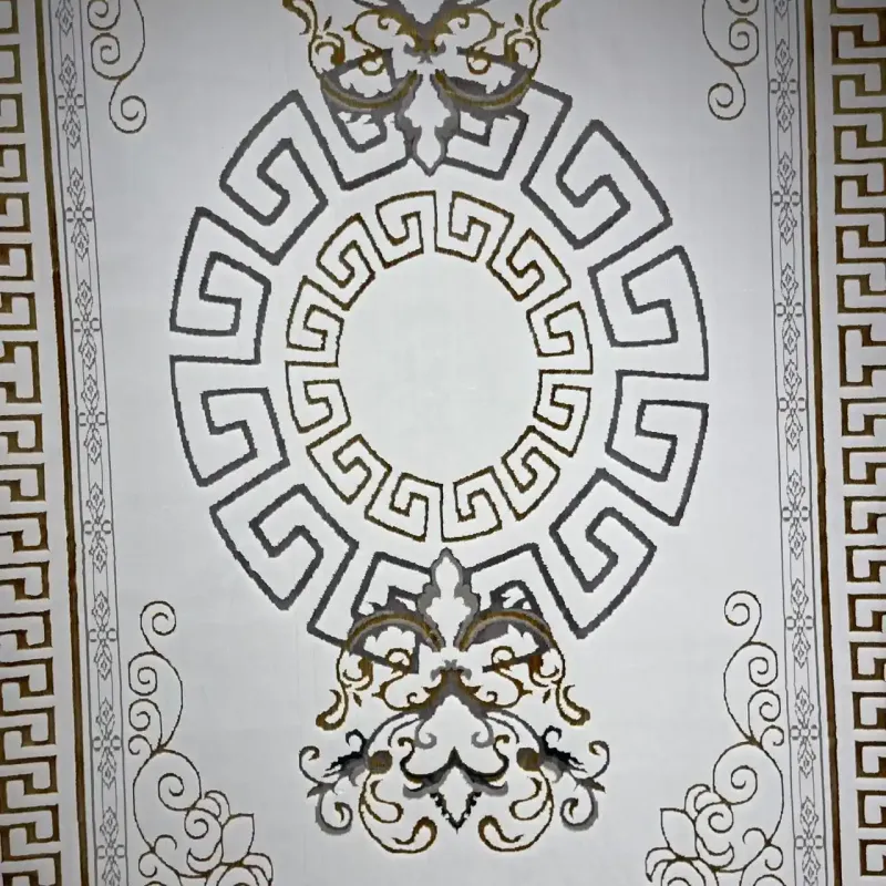 Hilton Turkish Rug 9668A golden Size 50*80