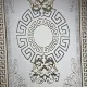 Hilton Turkish Rug 9668A golden Size 50*80