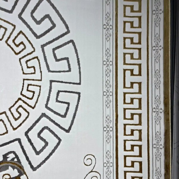 Hilton Turkish Rug 9668A golden Size 50*80