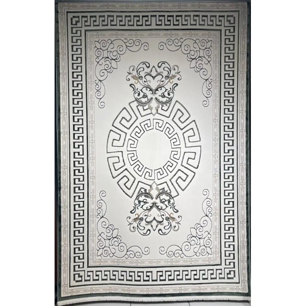 Hilton Turkish Rug 9668A green Size 200*300