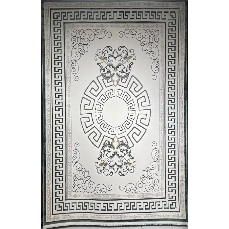 Hilton Turkish Rug 9668A green Size 400*500