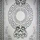 Hilton Turkish Rug 9668A green Size 400*500