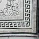 Hilton Turkish Rug 9668A green Size 400*500